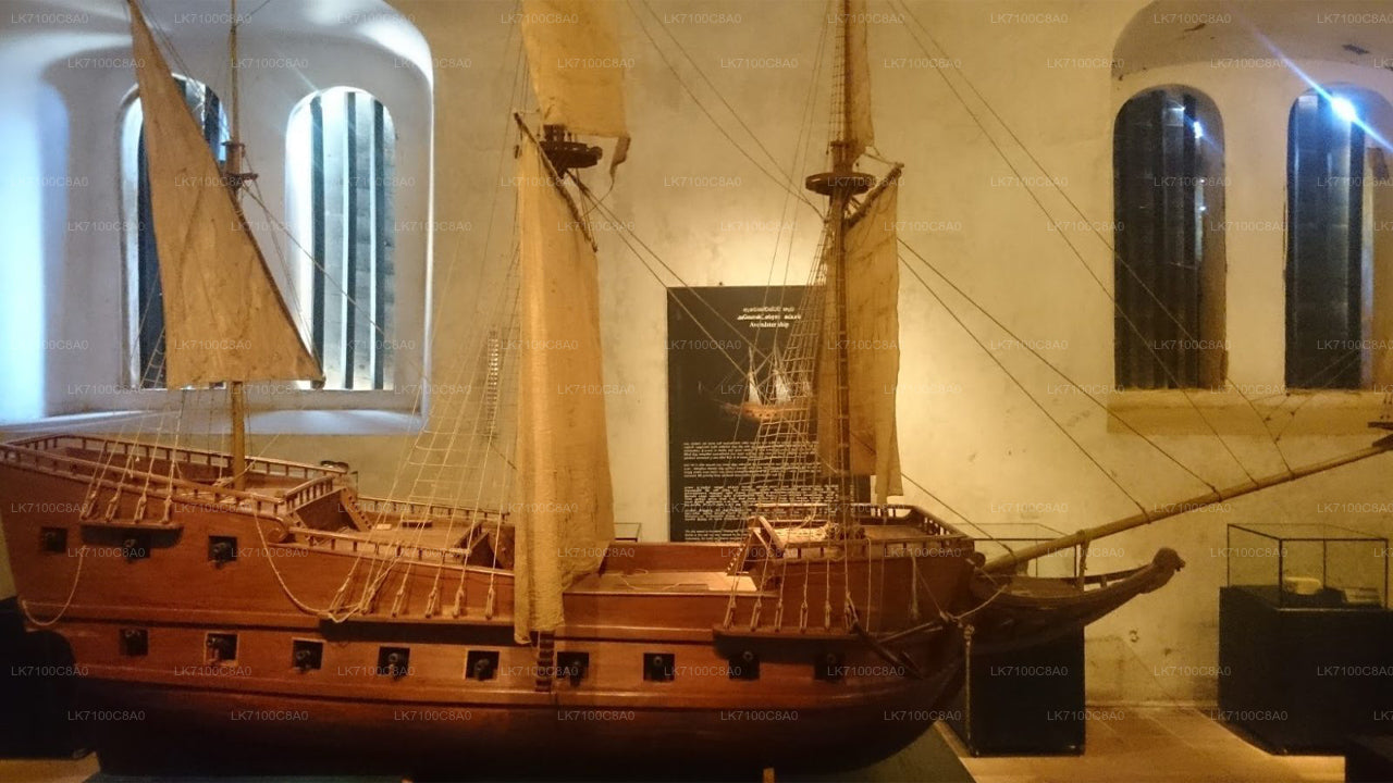 Eintrittskarten für das Galle Fort Museum