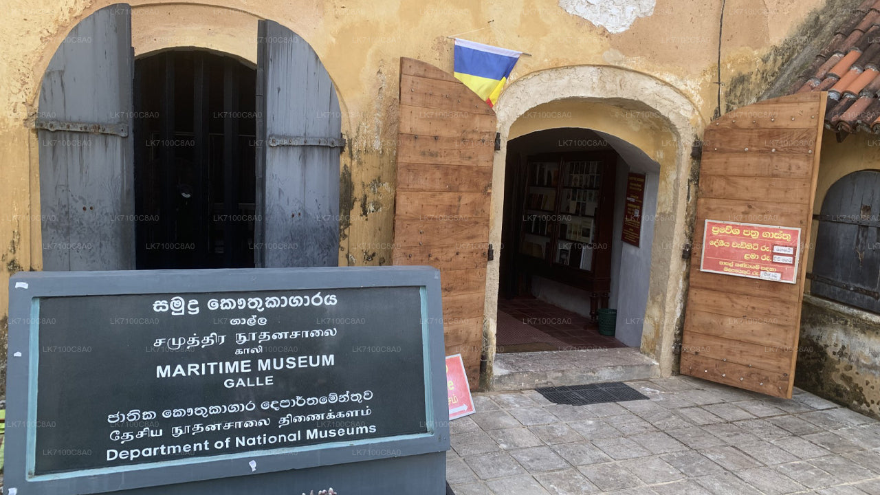 Eintrittskarten für das Galle Fort Museum