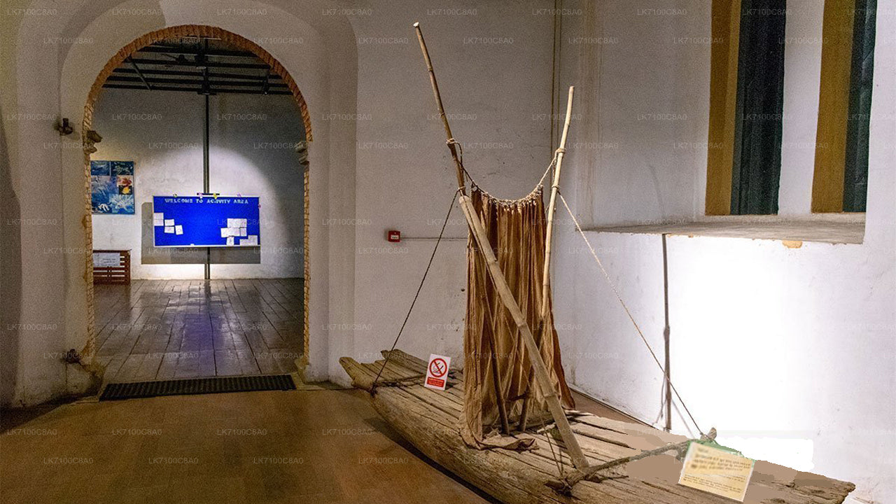 Eintrittskarten für das Galle Fort Museum
