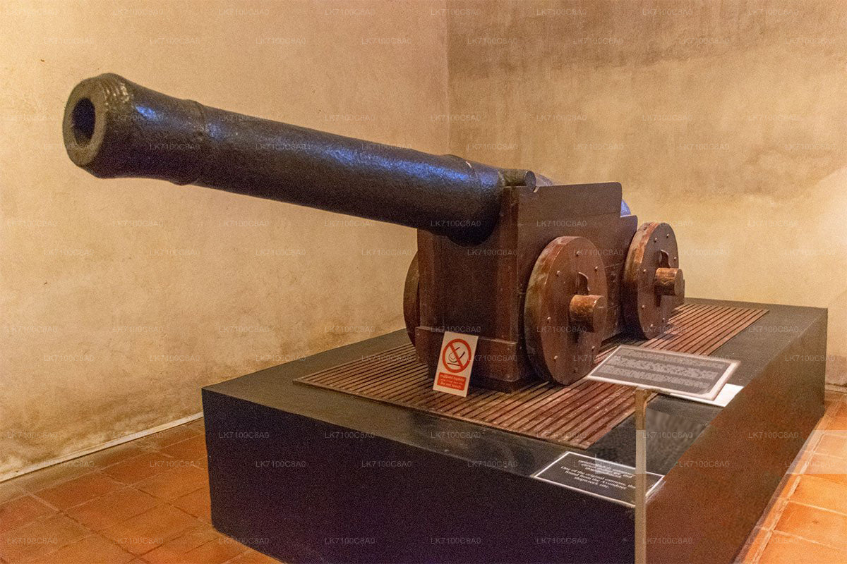 Eintrittskarten für das Galle Fort Museum