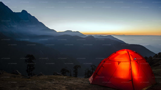 Camping in Meemure von Kandy