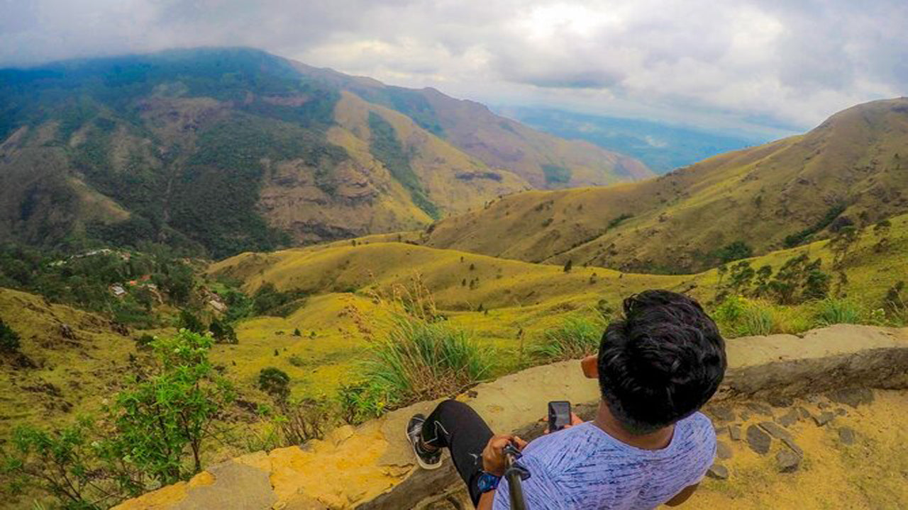 Wandern auf dem Nonpareil Trail