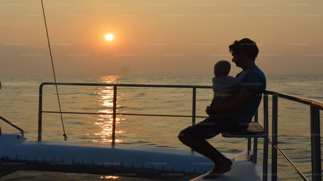 2-stündige Jachtfahrt ab Mirissa