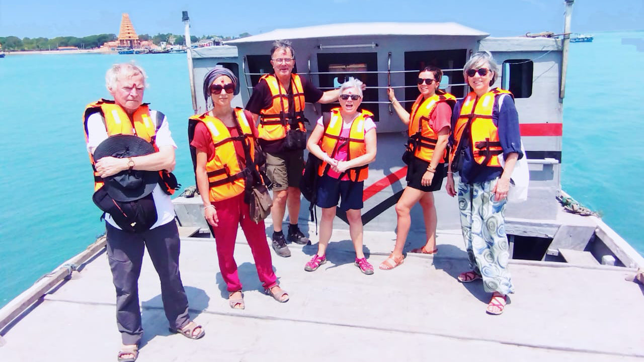 Erkunden Sie Nainativu und Delft mit dem Boot von Jaffna aus