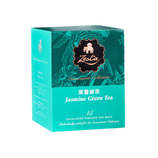 Zesta Jasmine Green Tea - 15 Pyramiden-Teebeutel (30 g)