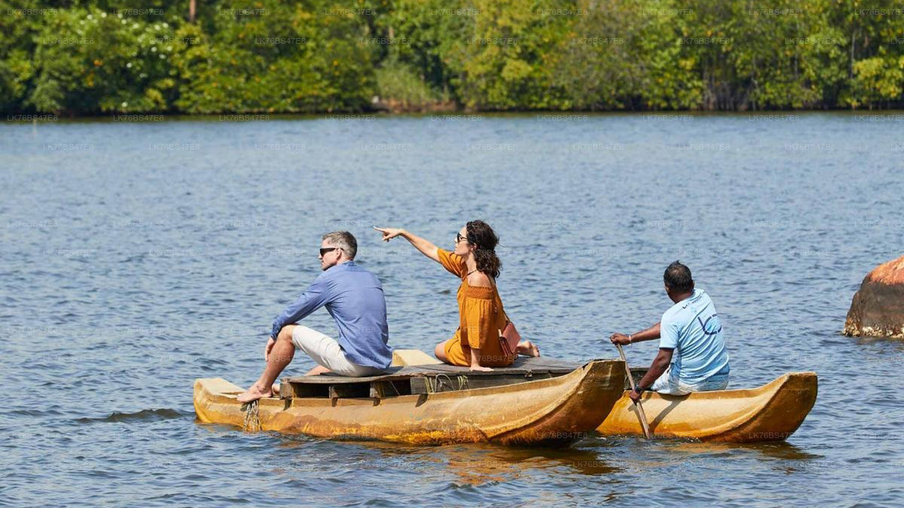 Geführte traditionelle Thoni-Fahrt in der Pasikudah-Lagune