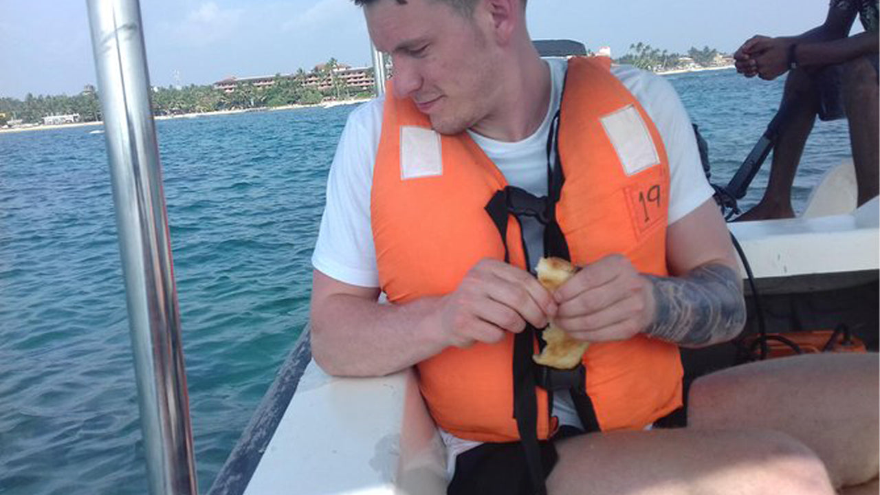 Fahrt mit dem Glasbodenboot ab Hikkaduwa