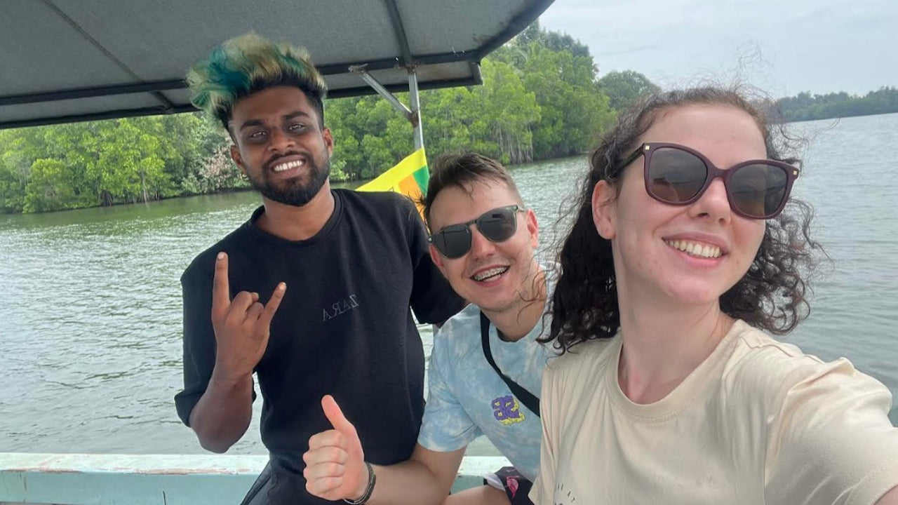 Bird Watching from Koggala Lake