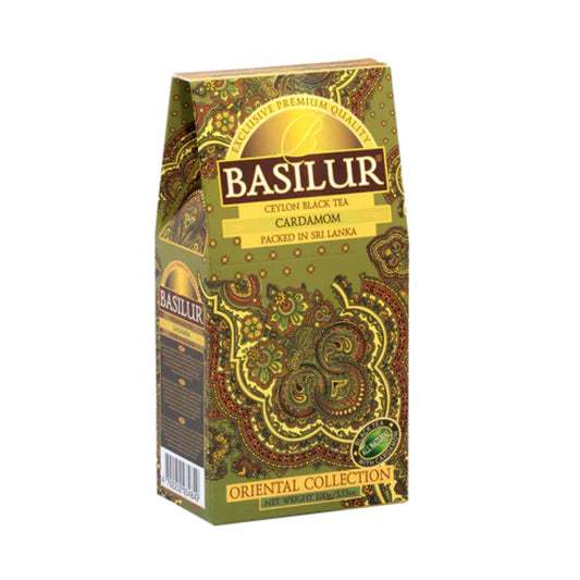 BASILUR ORIENTAL - PAKET - FLBT - LT - KARDAMOM (100g)