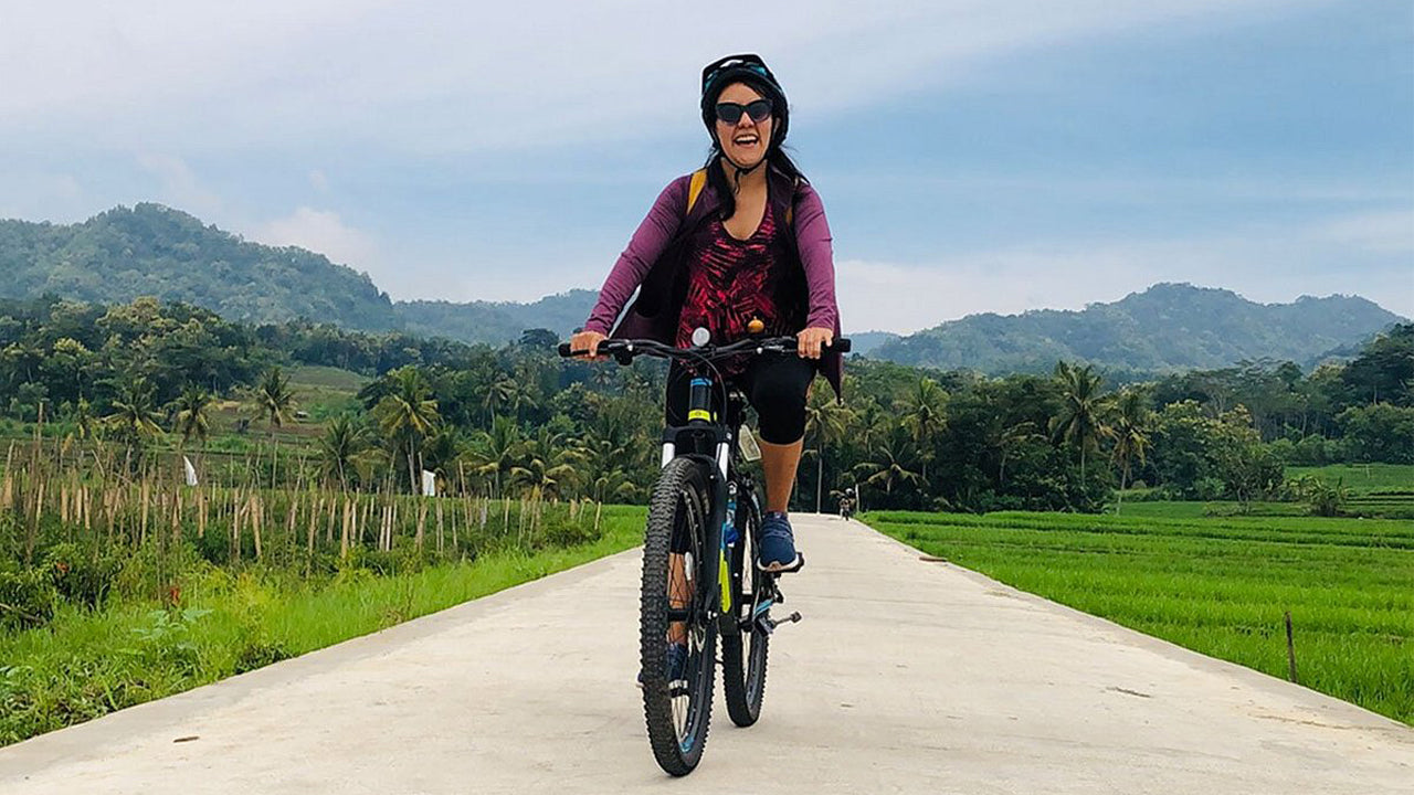 Radfahren von Jaffna City