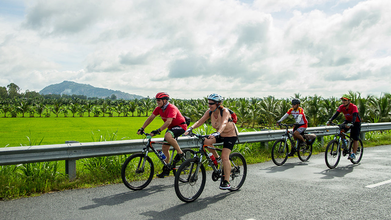 Radfahren von Jaffna City