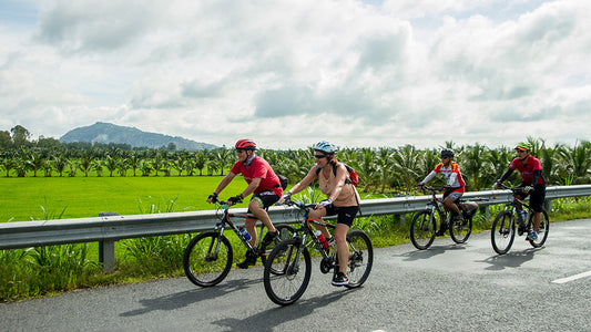 Radfahren von Jaffna City