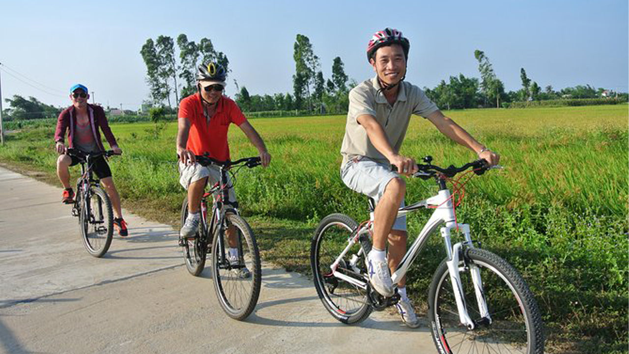 Radfahren von Jaffna City