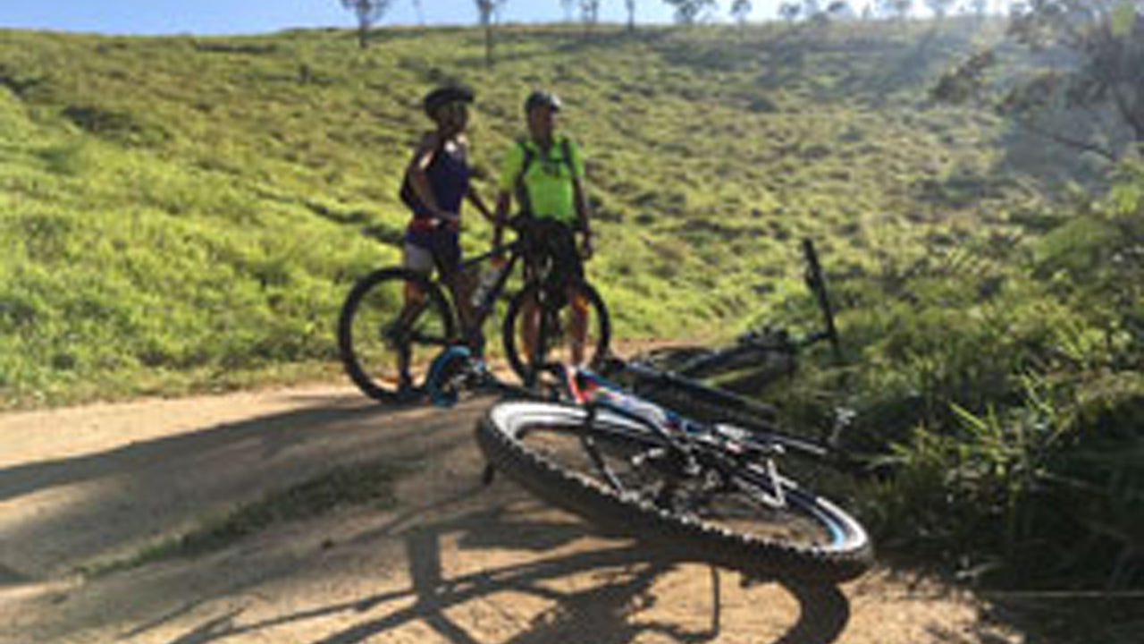 MTB Knuckles East Ride von Kandy