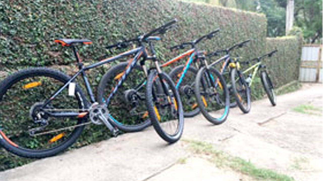 MTB Knuckles East Ride von Kandy