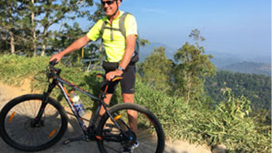 MTB Knuckles East Ride von Kandy