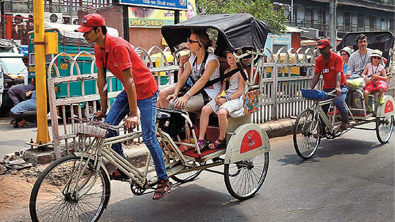 Sightseeing-Rikscha-Tour ab Galle