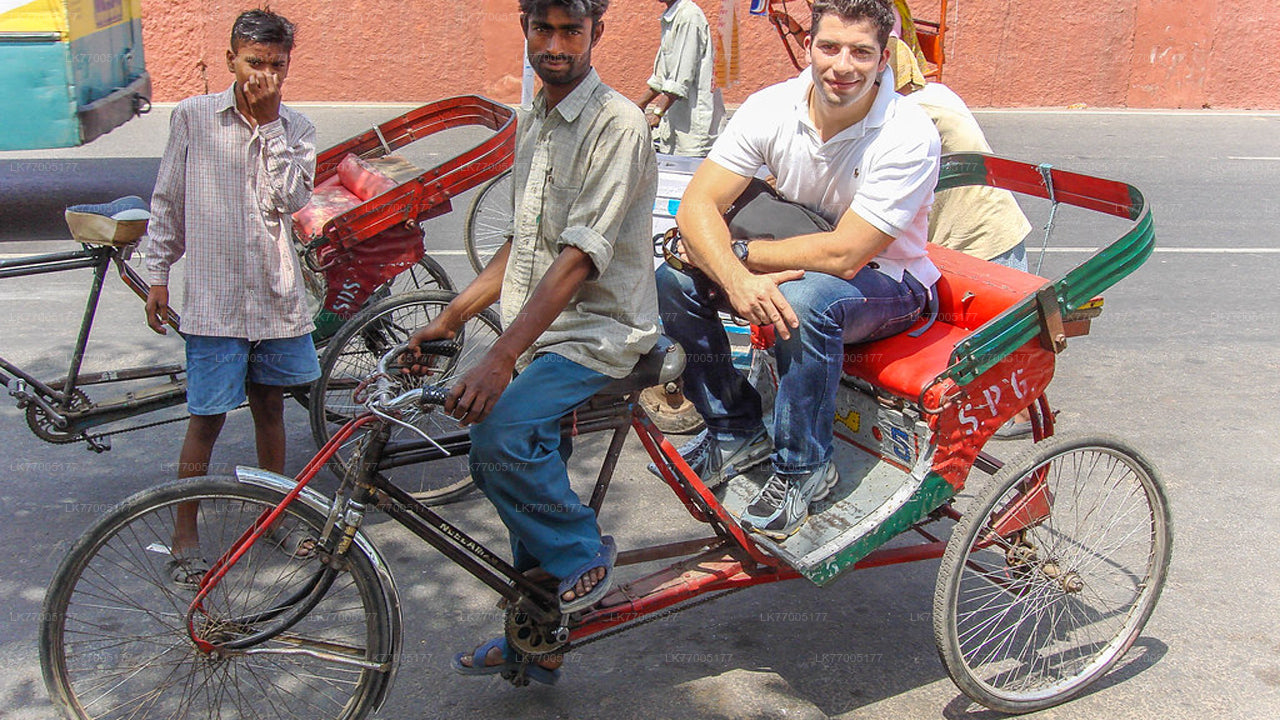 Sightseeing-Rikscha-Tour ab Galle