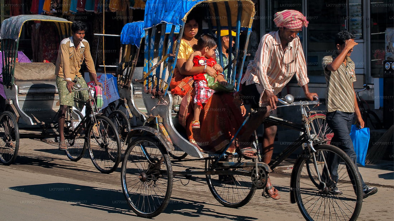 Sightseeing-Rikscha-Tour ab Galle