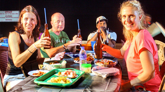 Streetfood-Radtour ab Colombo