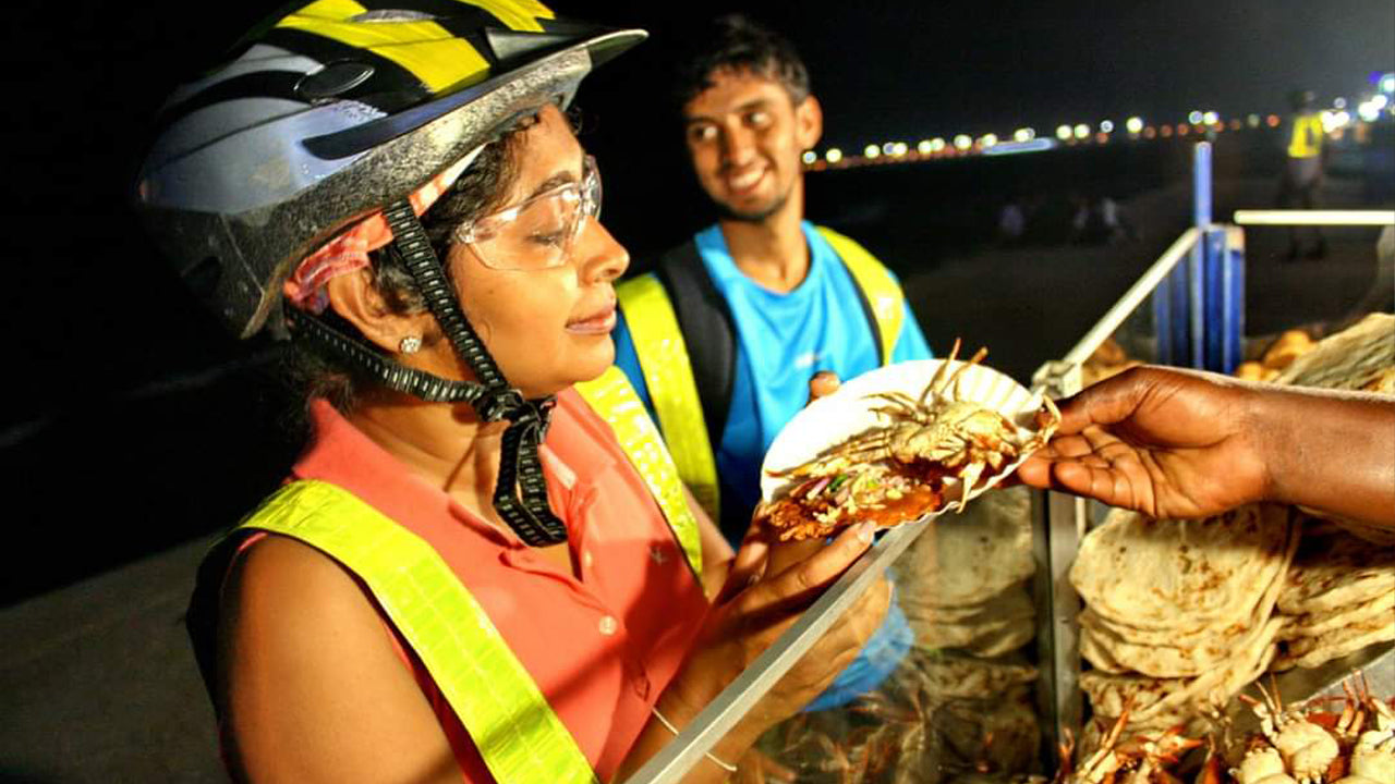 Streetfood-Radtour ab Colombo