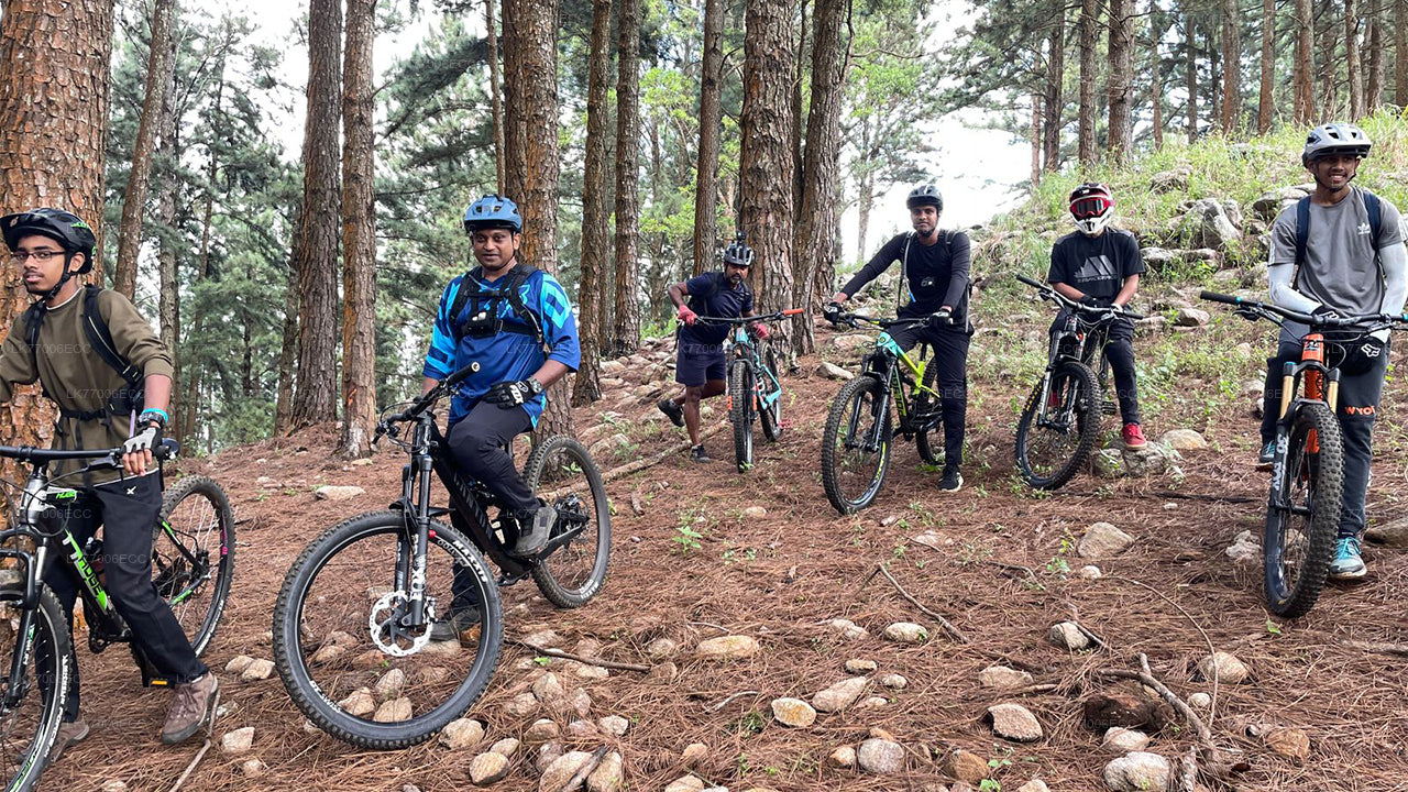 Abenteuer-Mountainbiken ab Kandy