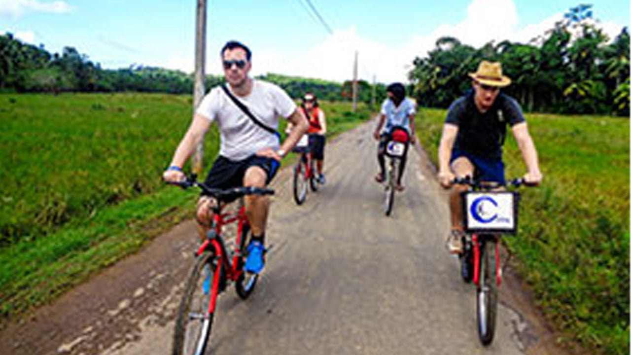 35 km Mountainbike-Tagestour ab Galle
