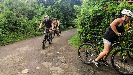 35 km lange Mountainbike-Tagestour ab Galle
