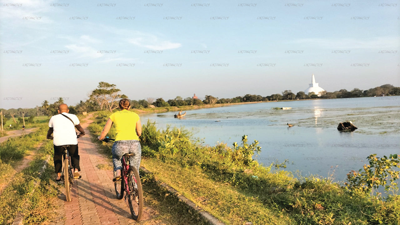 Radfahren von Anuradhapura