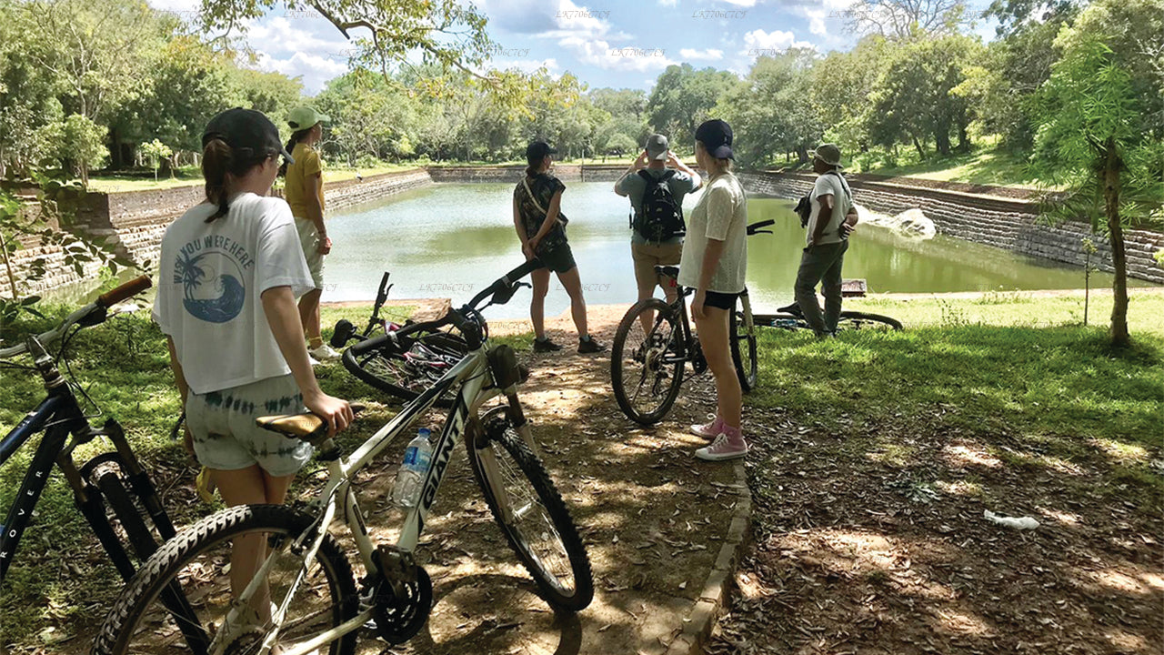 Radfahren von Anuradhapura