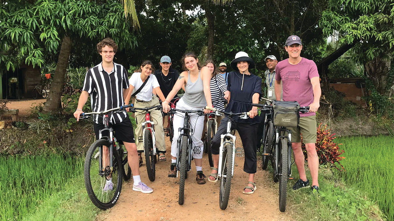 Radfahren von Anuradhapura