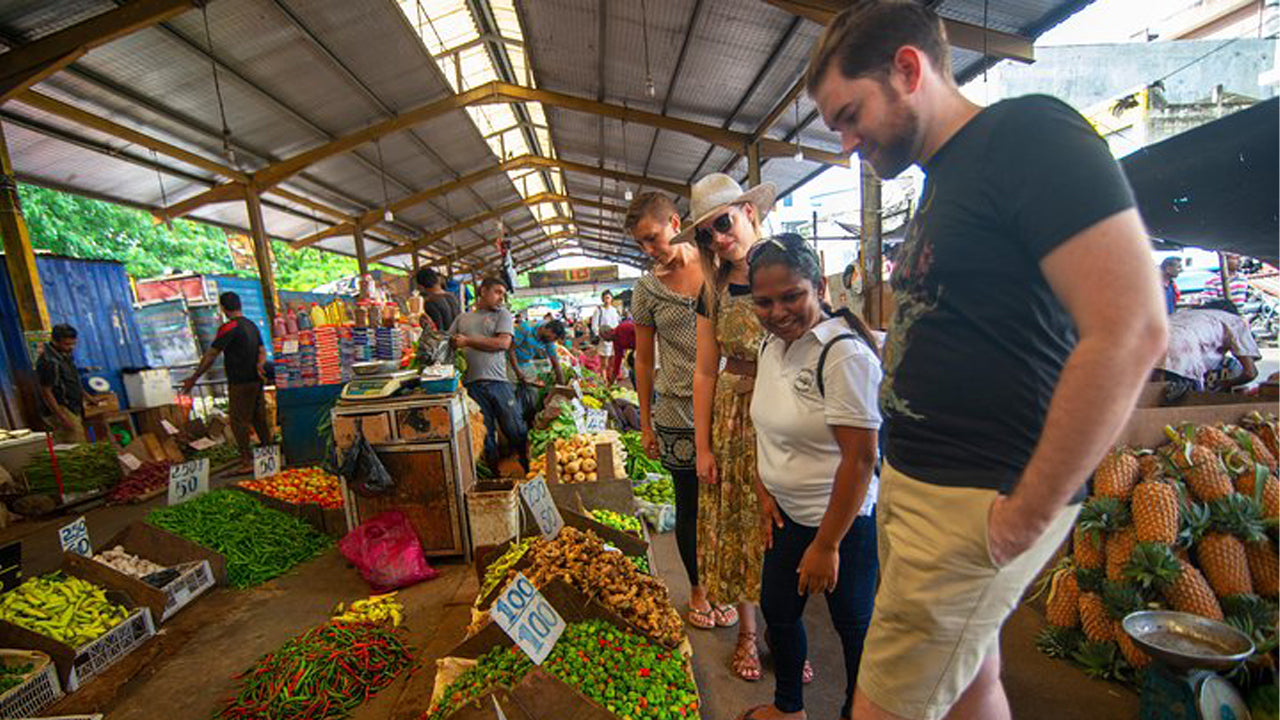 Markttour und Kochkurs ab Colombo