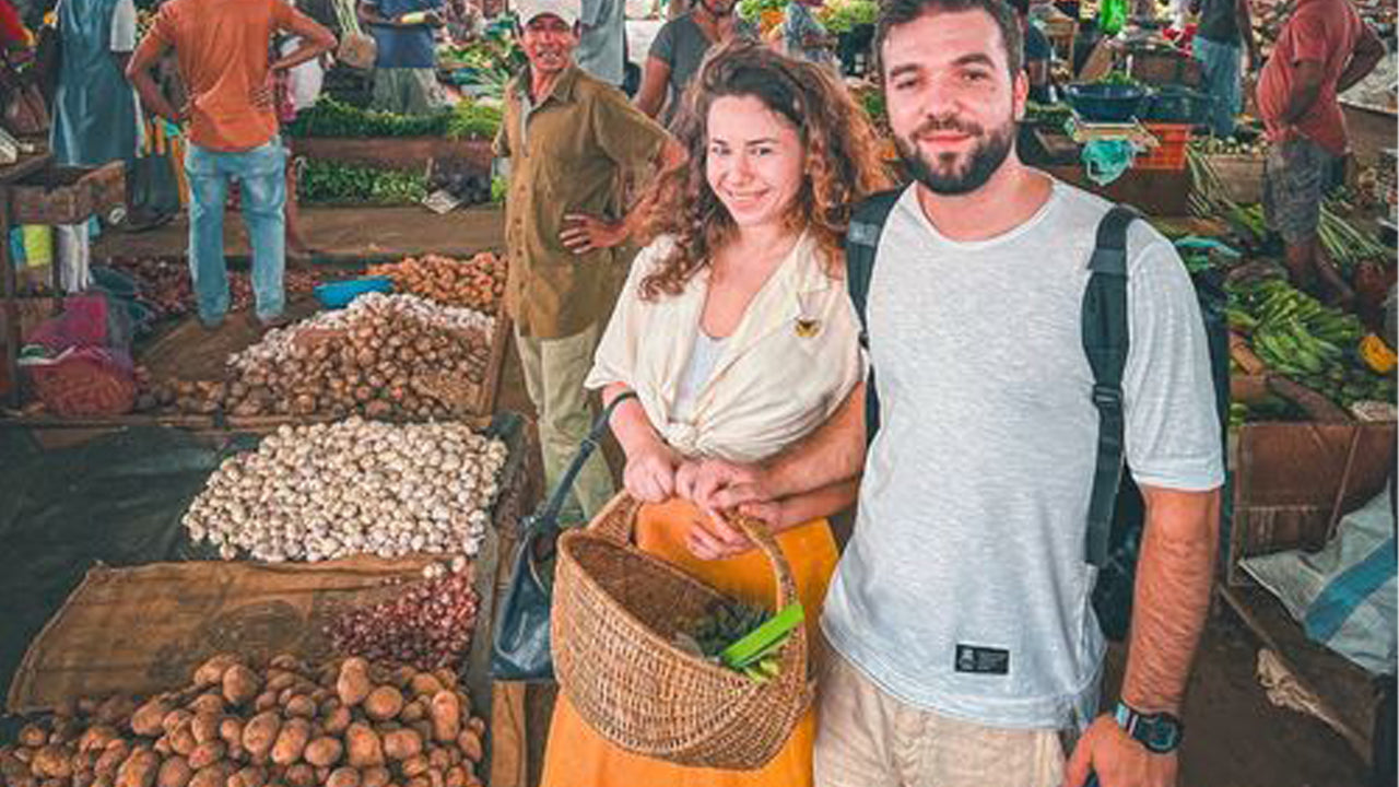 Markttour und Kochkurs ab Colombo