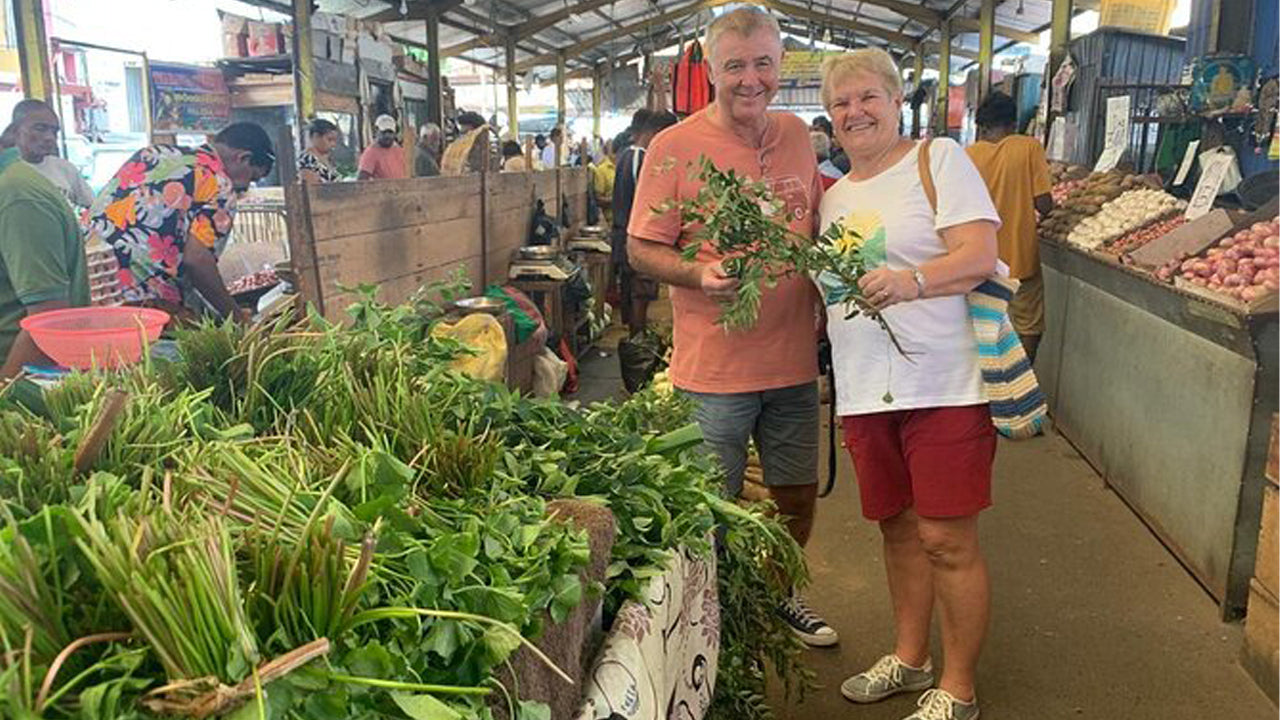 Markttour und Kochkurs ab Colombo