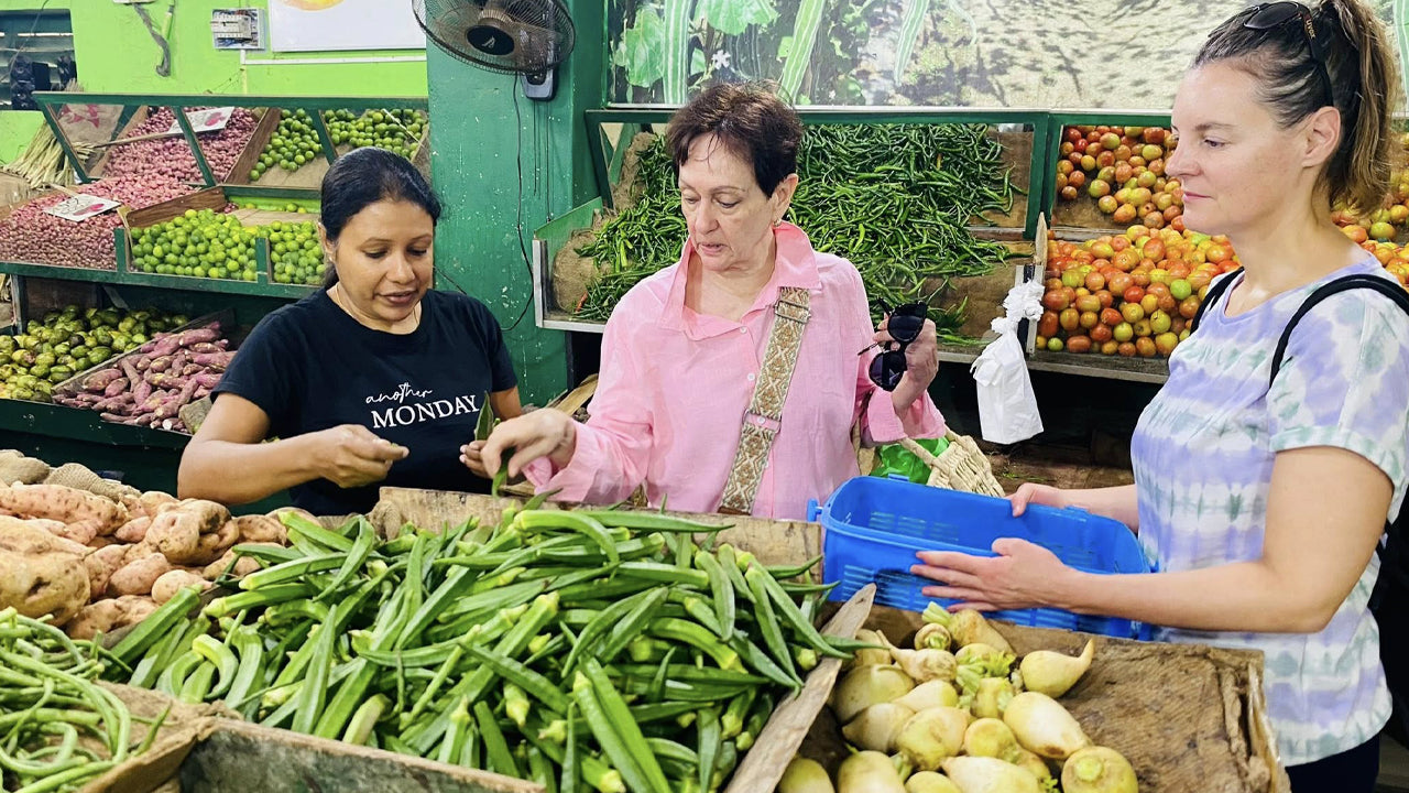 Markttour und Kochkurs ab Colombo