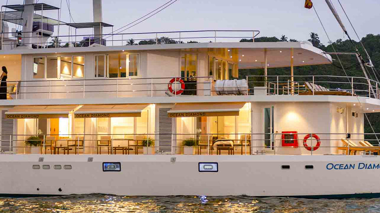 2-Nächte-Kreuzfahrturlaub auf der Ocean Diamond ab Trincomalee