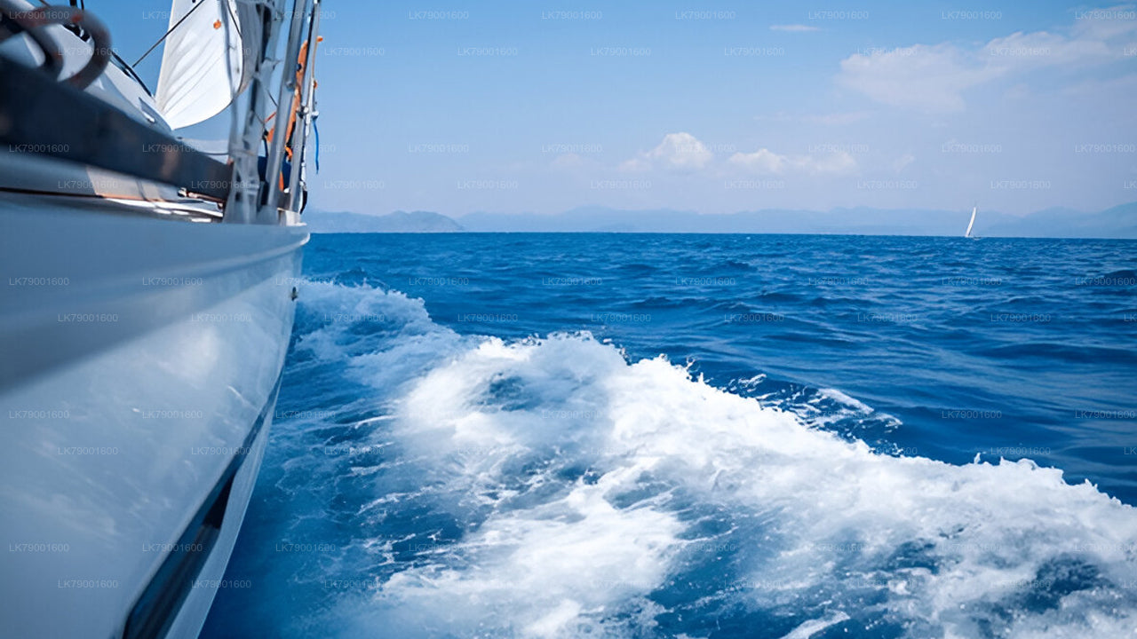Segelausflug mit Übernachtung ab Colombo