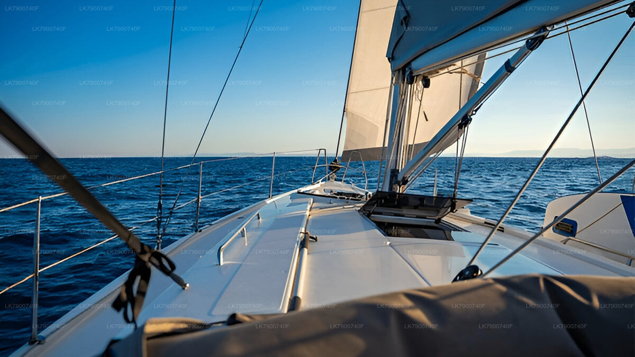 Luxuriöse Segelkreuzfahrt ab Colombo