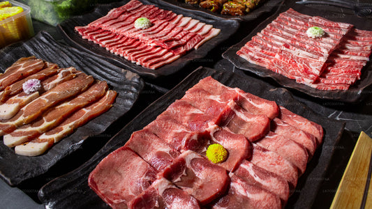 Grillabend am Tissmaharama-See