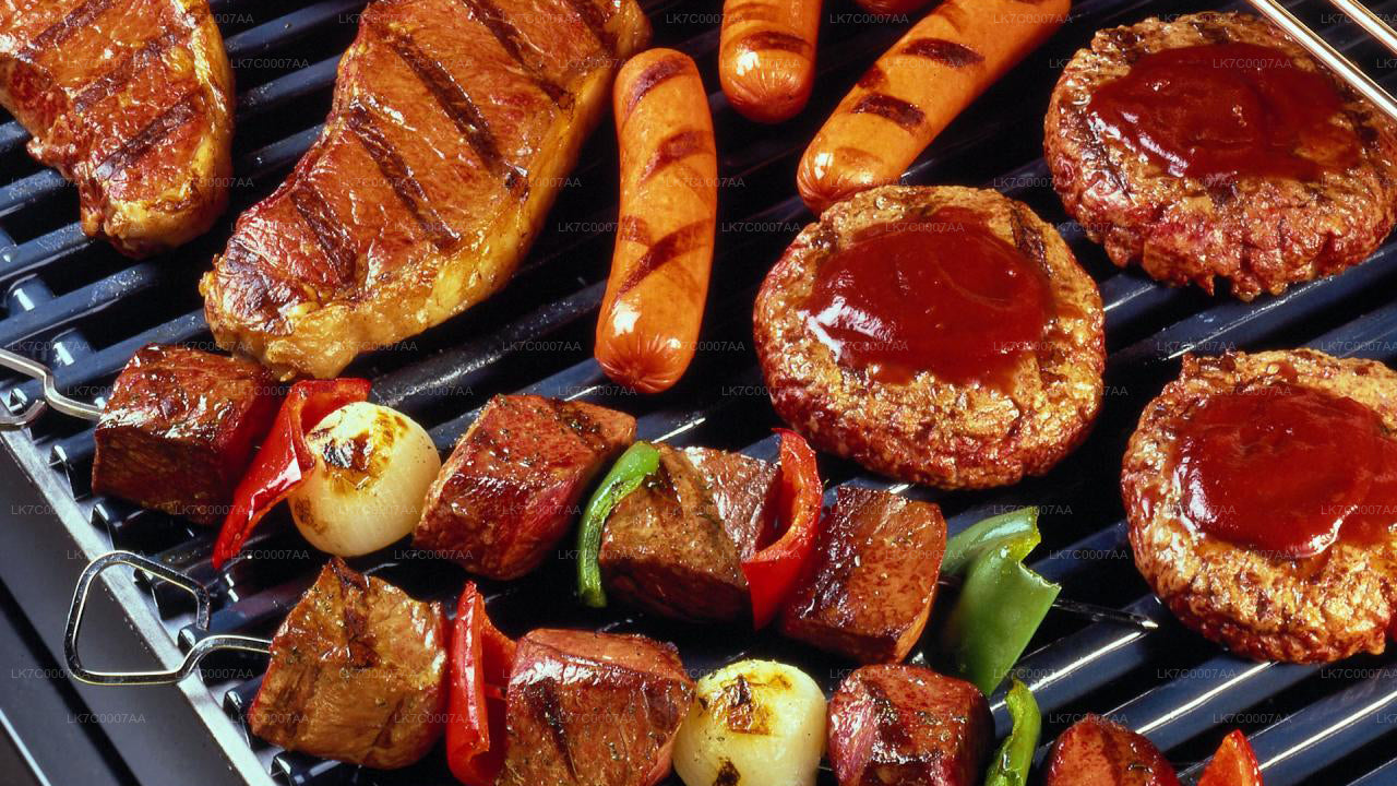 Grillabend am Tissmaharama-See