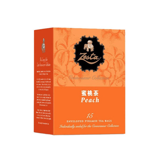 Zesta Connoisseur Collection Pfirsichtee (30g)
