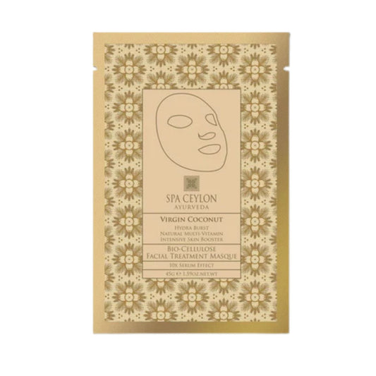 Spa Ceylon Skin De-Stress Bio-Zellulose-Gesichtsbehandlungsmaske