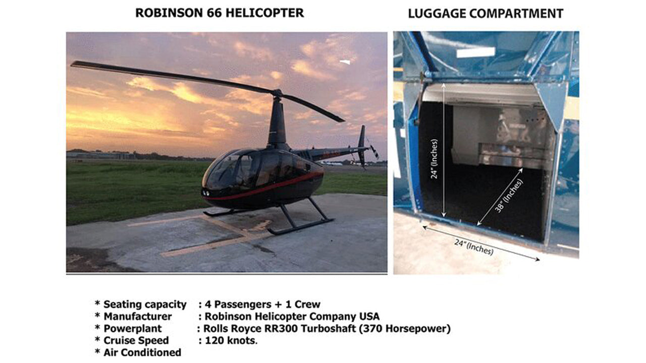 Robinson R66 (4 Sitze)