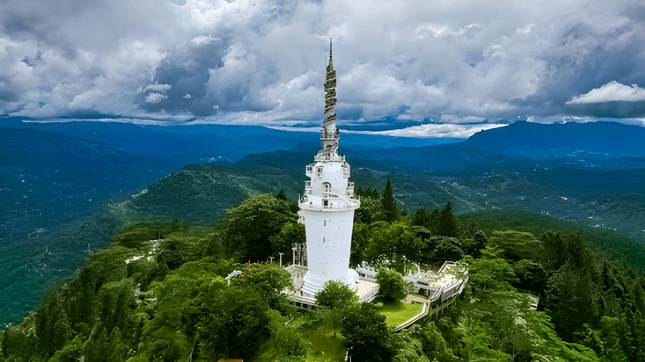 Entdecken Sie Kandy mit dem Helikopter von Colombo aus