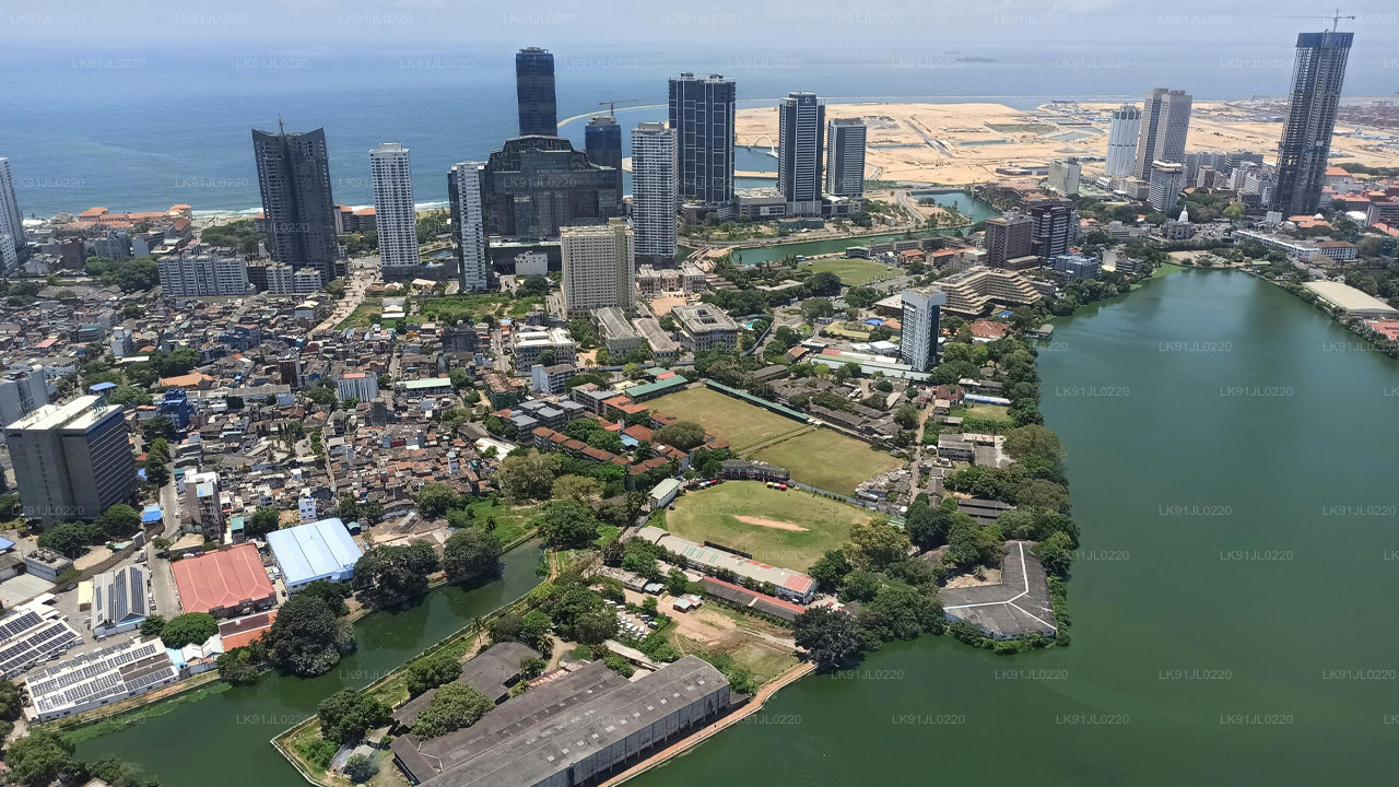 Malerische Colombo-Tour mit dem Hubschrauber vom Flughafen Colombo (RML)