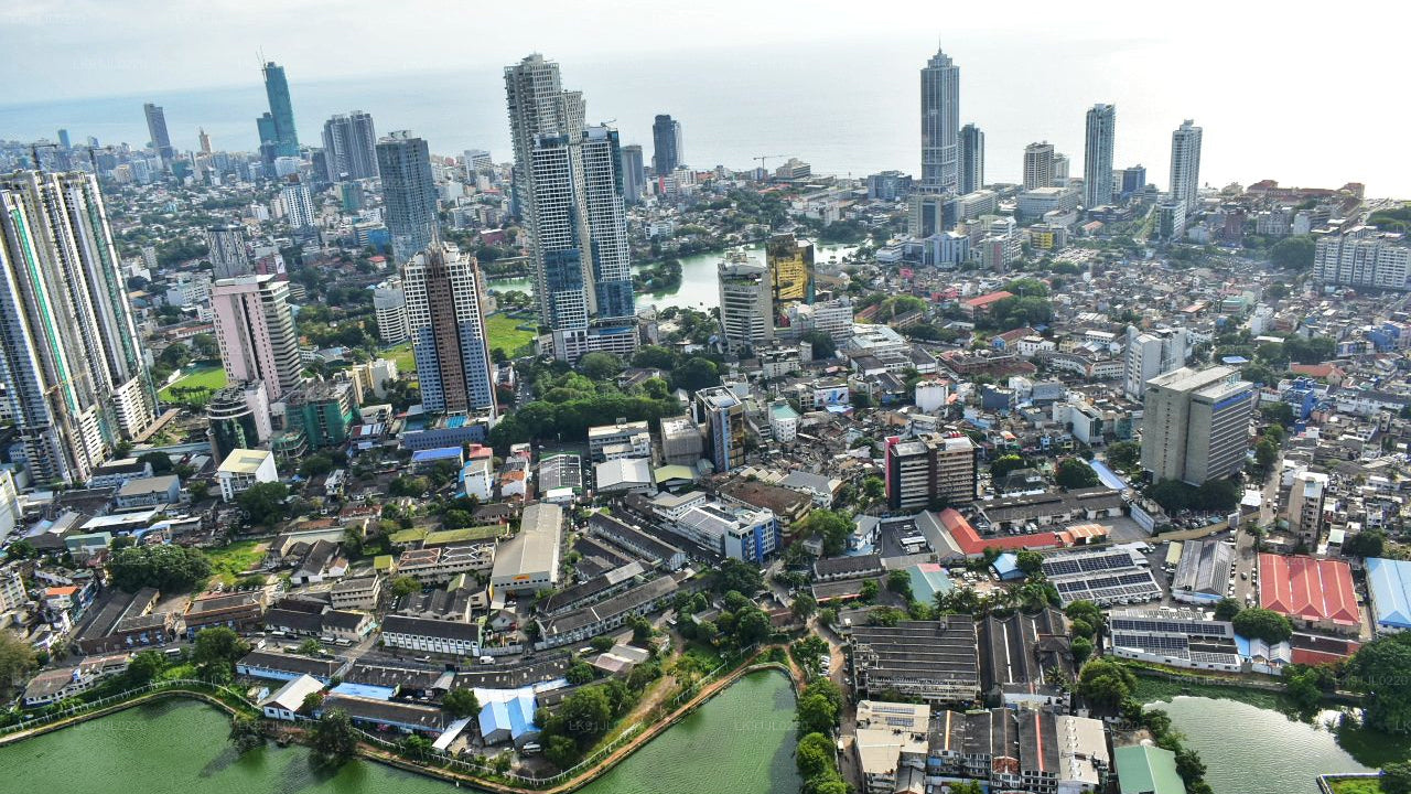 Malerische Colombo-Tour mit dem Hubschrauber vom Flughafen Colombo (RML)