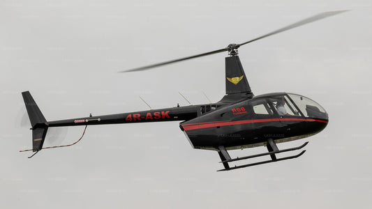 Malerische Colombo-Tour mit dem Hubschrauber vom Flughafen Colombo (RML)