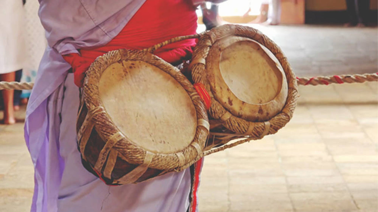 Traditionelles Trommelspiel-Erlebnis ab Negombo