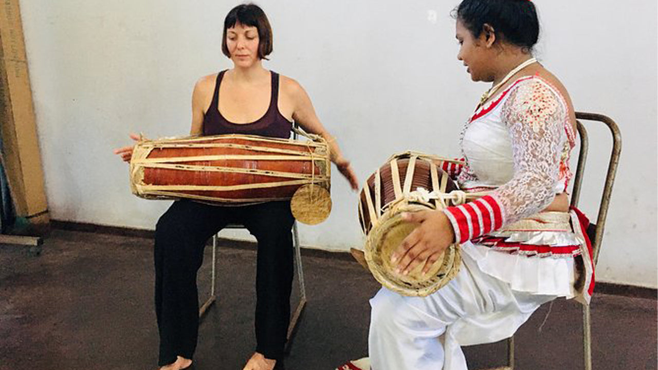 Traditionelles Trommelspiel-Erlebnis ab Negombo