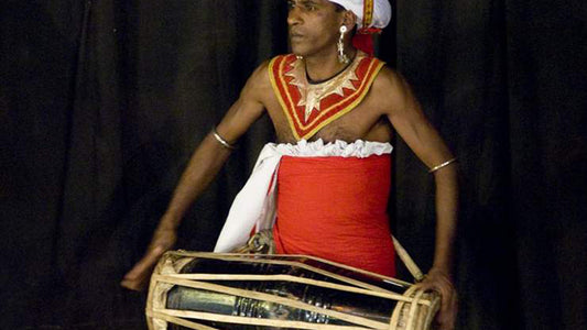 Traditionelles Trommelspiel-Erlebnis ab Negombo